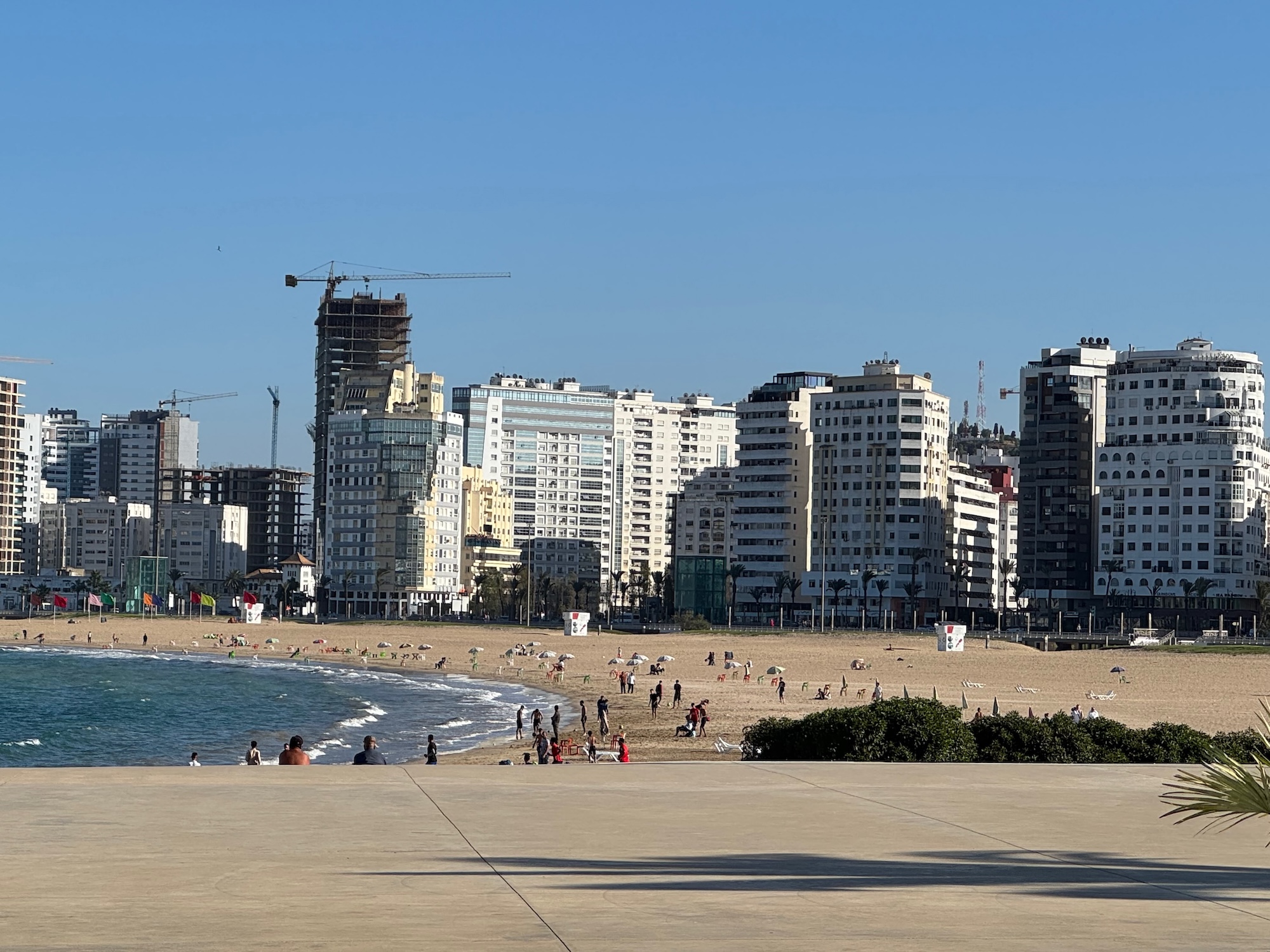 Tanger - neu und modern ist nicht immer schön